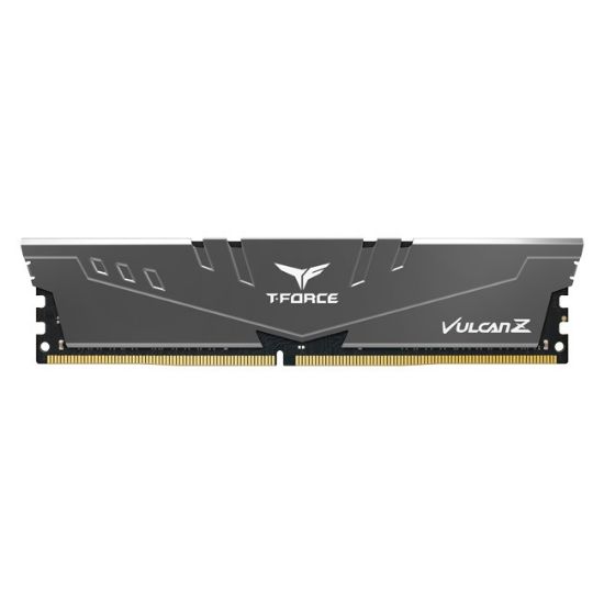  Зображення Модуль пам`яті DDR4 16GB/3200 Team T-Force Vulcan Z Gray (TLZGD416G3200HC16FBKT) Bulk 